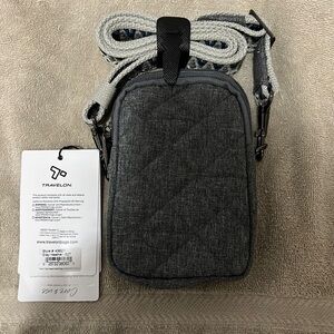 Crossbody bag.Travelon brand boho collection,anti-theft security bag